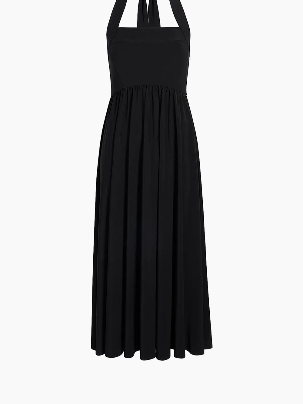 NWT Hill House Fleur Midi Dress - Black Jersey - Picture 3 of 3